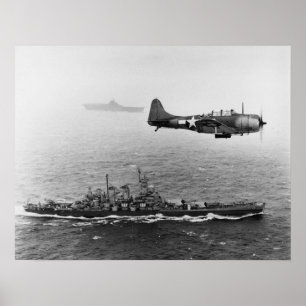 USS Washington Poster