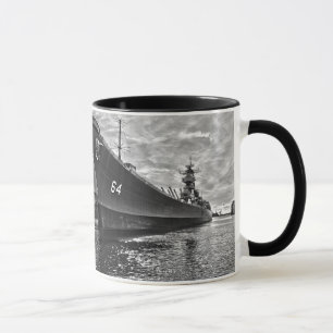 USS Wisconsin Kaffee-Tasse Tasse