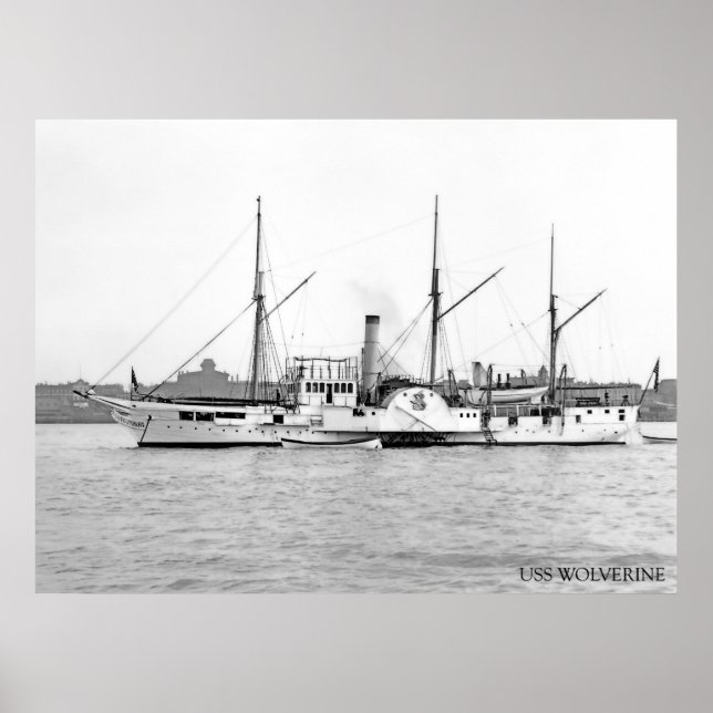 USS Wolverine Poster (Vorne)