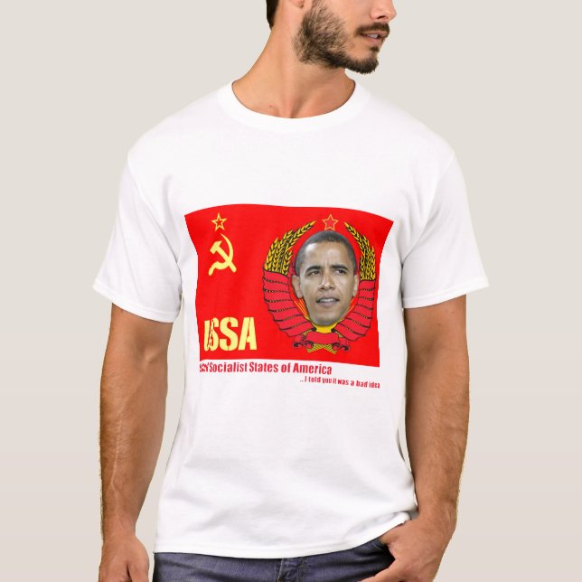 ussa T-Shirt (Vorderseite)