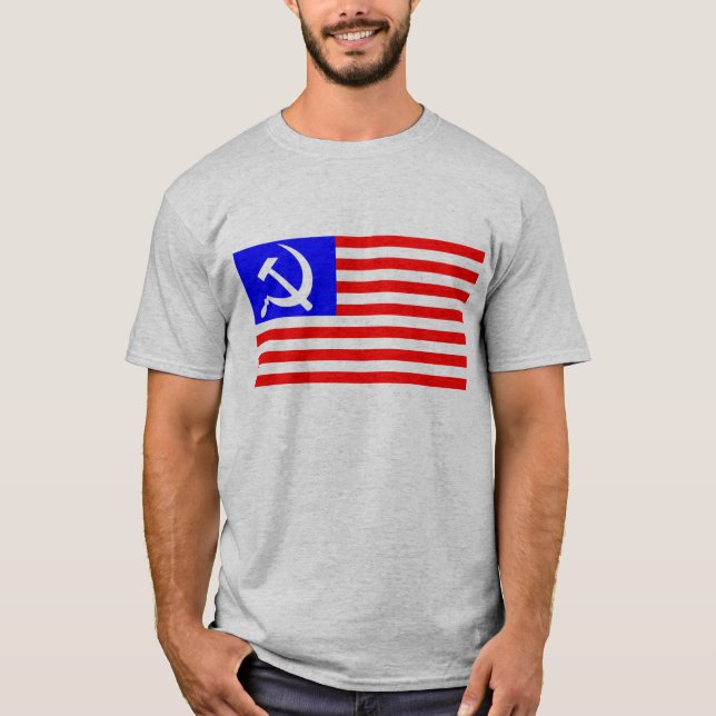 USSA T-Shirt (Vorderseite)