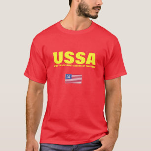 USSA - VEREINIGTE SOZIALISTISCHE STAATEN VON T-Shirt