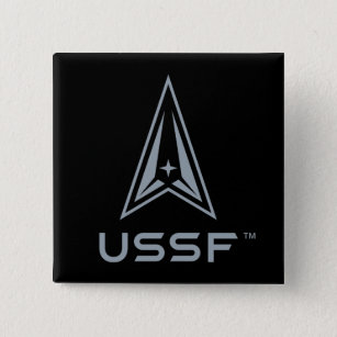 USSF   United Staaten Space Force Button