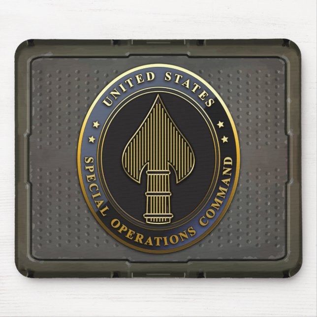 USSOCOM-Emblem Mousepad (Vorne)