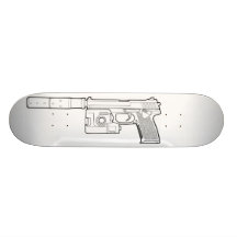 USSOCOM KENNZEICHEN 23 Skateboard