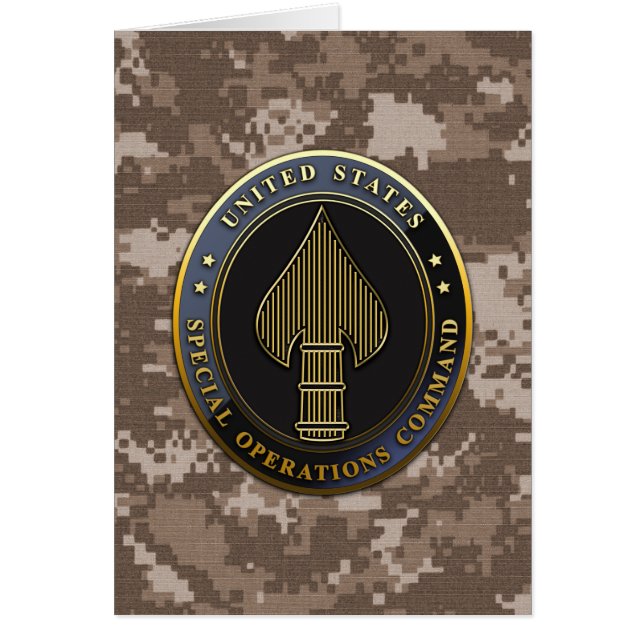 USSOCOM-Symbol (Vorne)