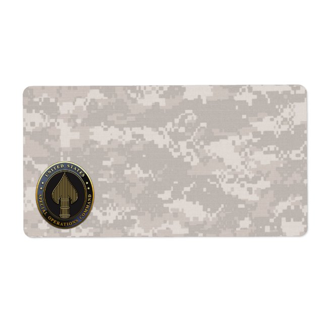 USSOCOM-Symbol (Vorne)