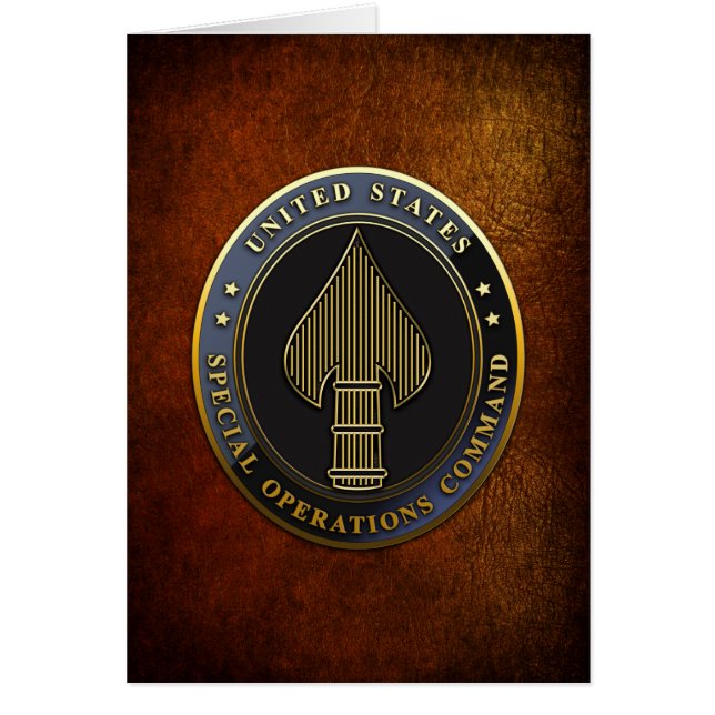 USSOCOM-Symbol (Vorne)