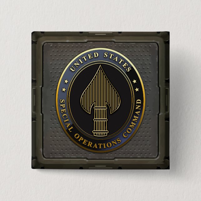USSOCOM-Symbol Button (Vorderseite)