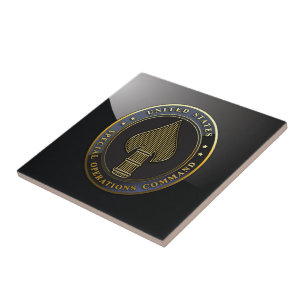 USSOCOM-Symbol Fliese