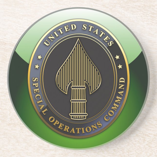 USSOCOM-Symbol Getränkeuntersetzer (Vorne)