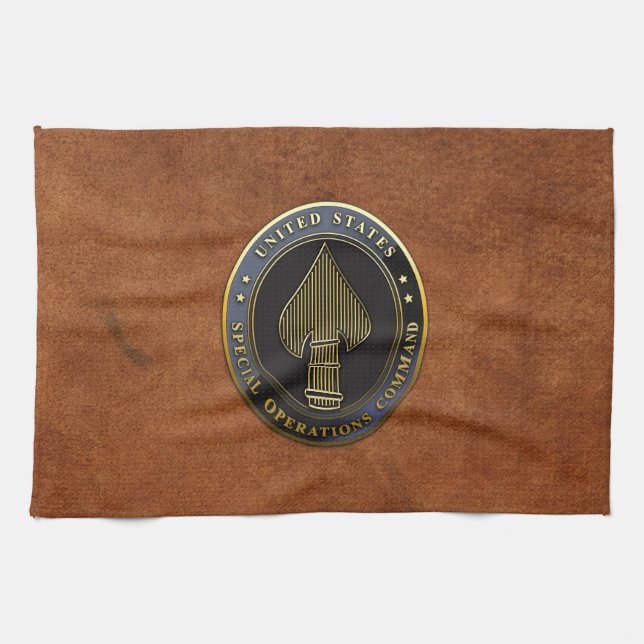 USSOCOM-Symbol Küchentuch (Horizontal)