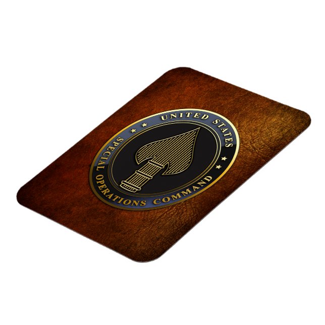 USSOCOM-Symbol Magnet (Linke Seite)