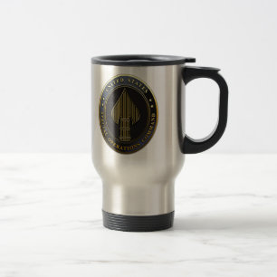 USSOCOM-Symbol Reisebecher