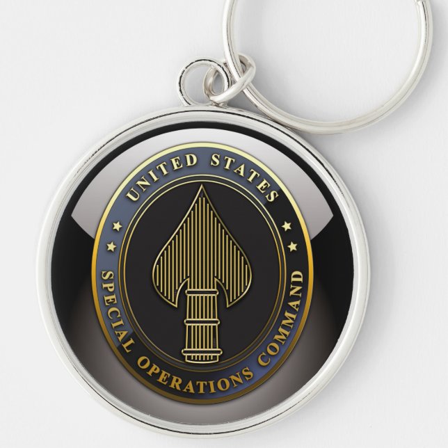 USSOCOM-Symbol Schlüsselanhänger (Vorne)