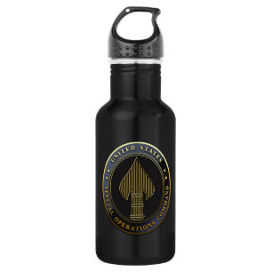 USSOCOM-Symbol Trinkflasche