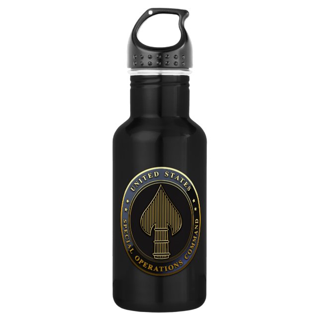 USSOCOM-Symbol Trinkflasche (Vorderseite)