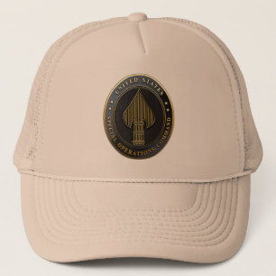 USSOCOM-Symbol Truckerkappe