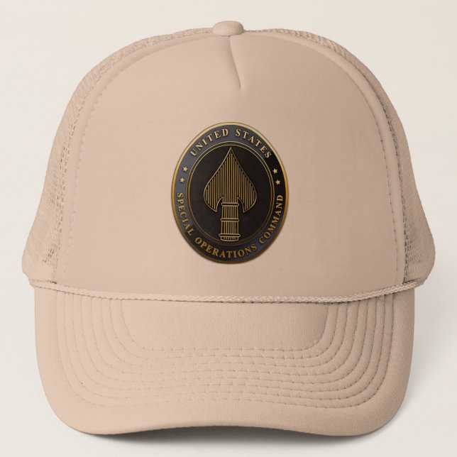 USSOCOM-Symbol Truckerkappe (Vorderseite)