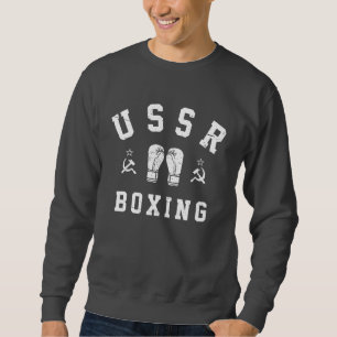 USSR-Boxing Sweatshirt