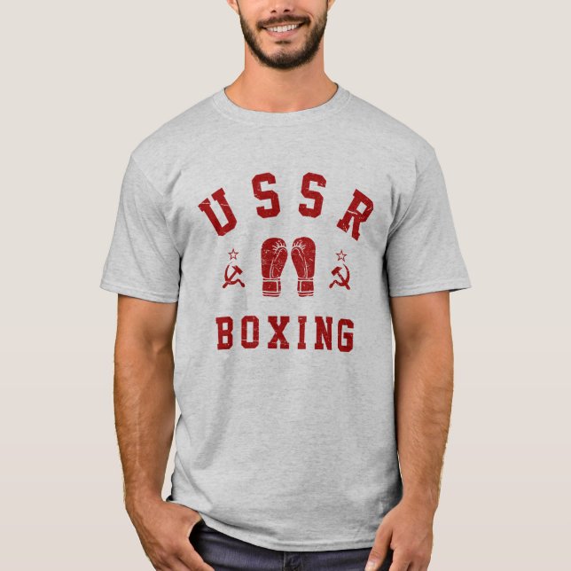USSR-Boxing T-Shirt (Vorderseite)