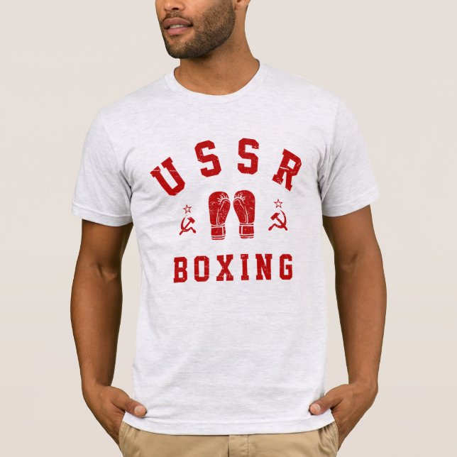 USSR-Boxing T-Shirt (Vorderseite)