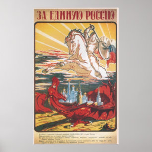 USSR CCCP Cold War Soviet Union Propaganda Posters Poster