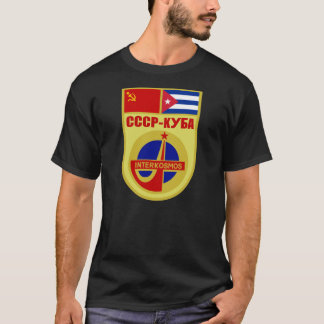 USSR-CUBA Soyuz 38 Interkosmos Auftrag-Flecken T-Shirt