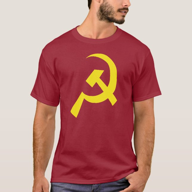 USSR-Symbol T-Shirt (Vorderseite)