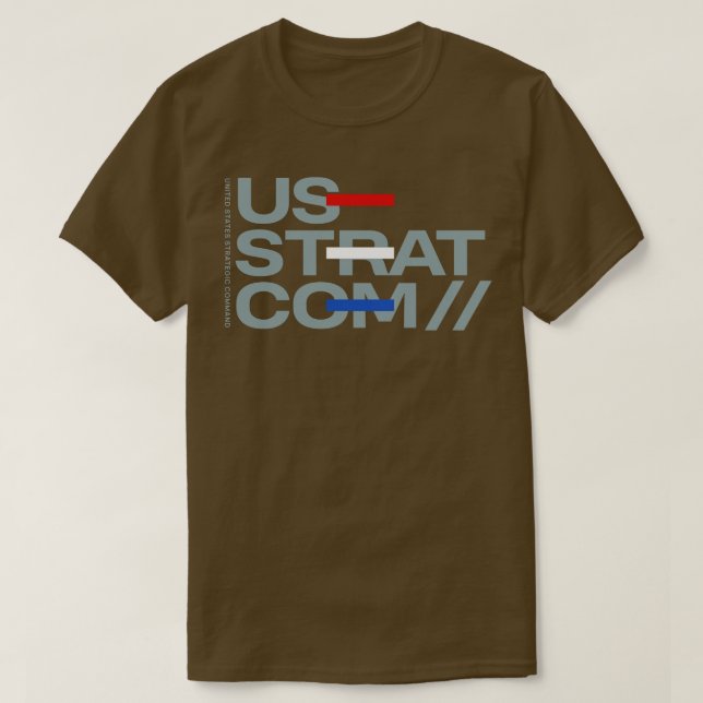 USSTRATCOM T-Shirt (Design vorne)