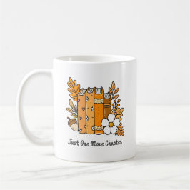 ust One More Chapter Book Lover Kaffeetasse