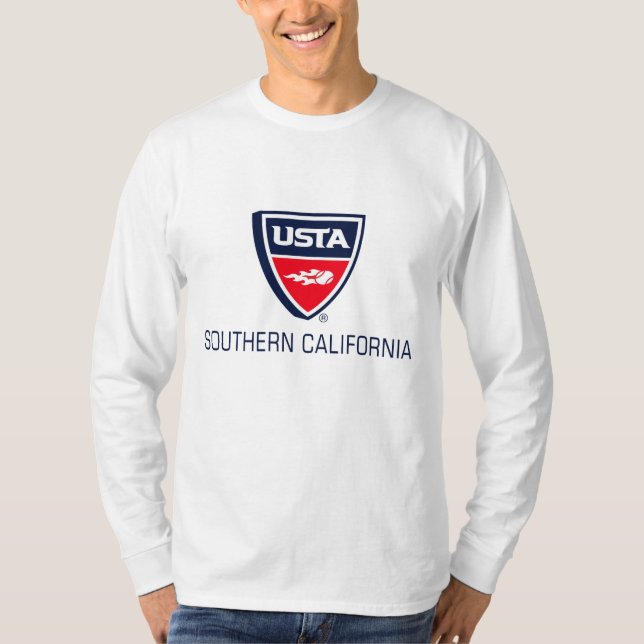 USTA Südkalifornien T-Shirt (Vorderseite)