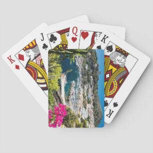 Ustica, Sizilien Spielkarten