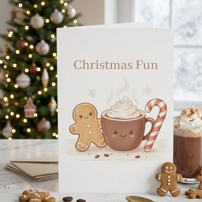 ustom christmas fun karte (Von Creator hochgeladen)