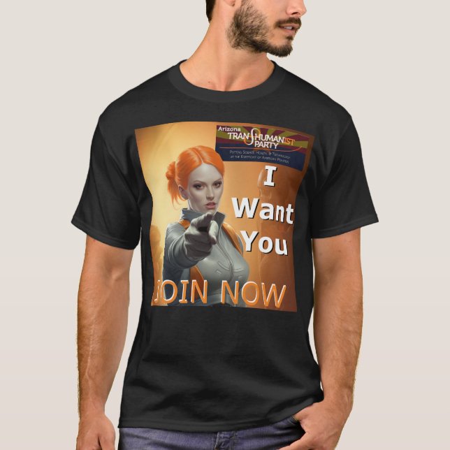 USTP-T - Shirt (Vorderseite)