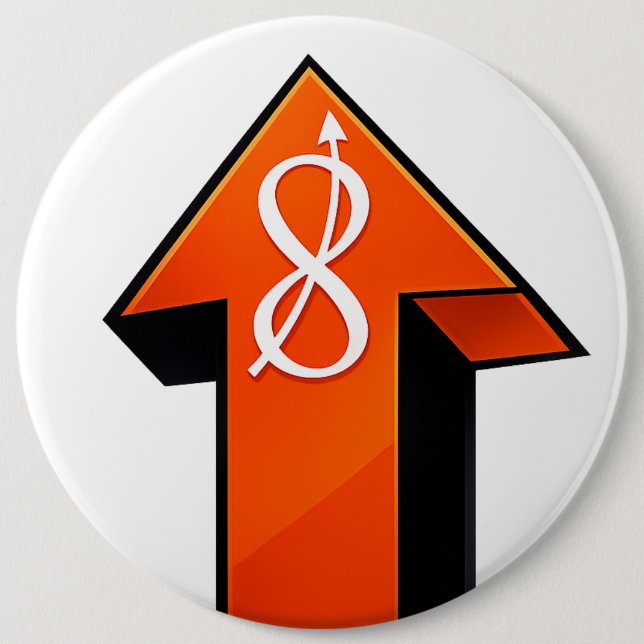 USTP Unendlichkeitspfeiltaste Button (Vorderseite)