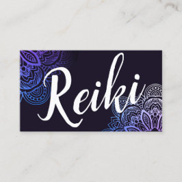 Usui Reiki Practitioner/Instructor Business Card Visitenkarte