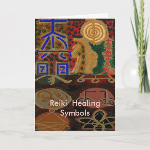 USUI REIKI symbols Karte