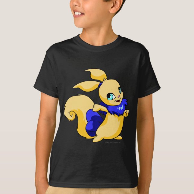 Usul Blau T-Shirt (Vorderseite)