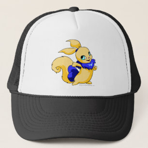 Usul Blau Truckerkappe