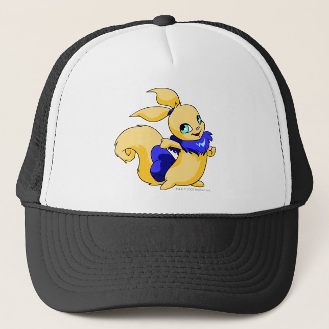 Usul Blau Truckerkappe (Vorderseite)