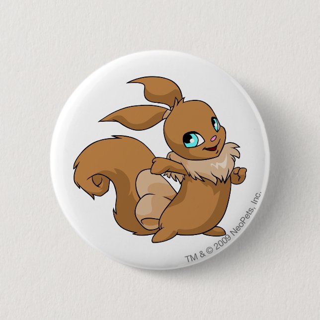 Usul Brown Button (Vorderseite)