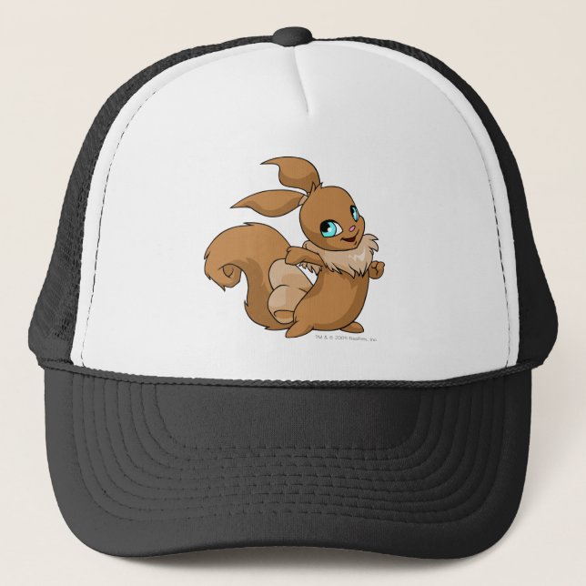 Usul Brown Truckerkappe (Vorderseite)