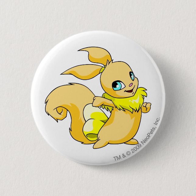Usul Gelb Button (Vorderseite)