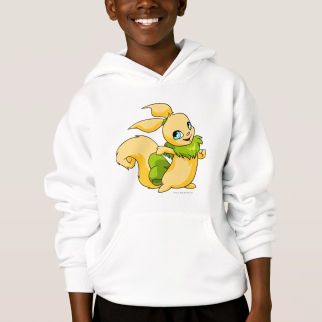 Usul Grün Hoodie (Vorderseite)