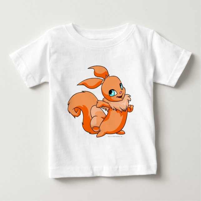 Usul Orange Baby T-shirt (Vorderseite)