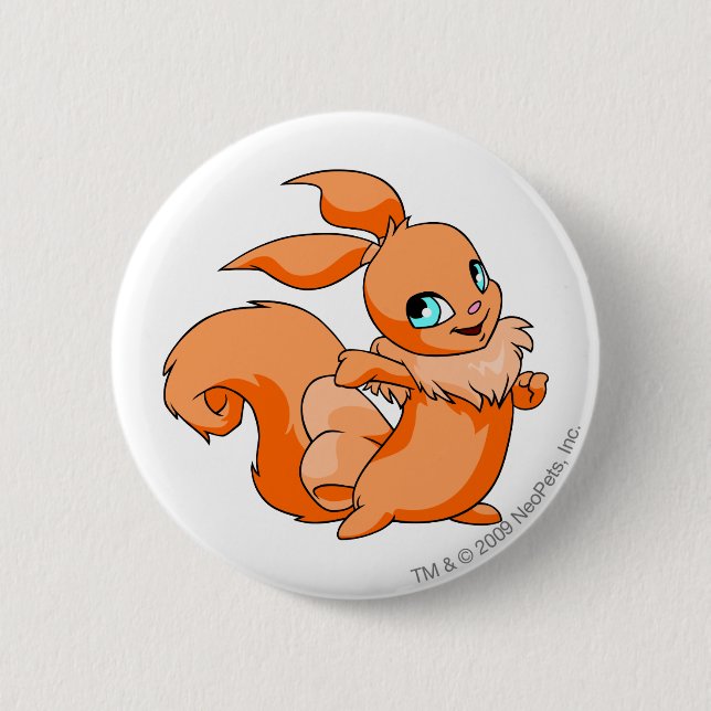 Usul Orange Button (Vorderseite)