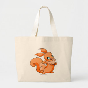 Usul Orange Jumbo Stoffbeutel