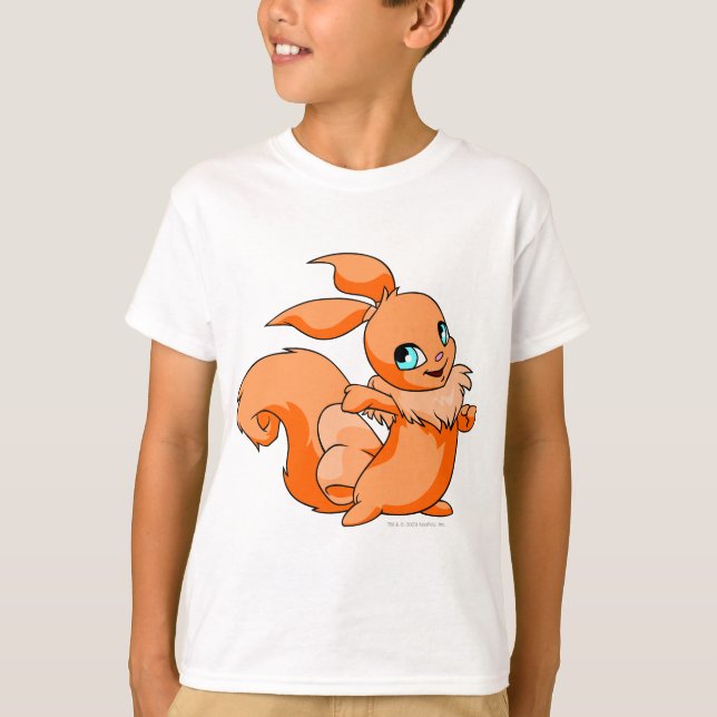 Usul Orange T-Shirt (Vorderseite)
