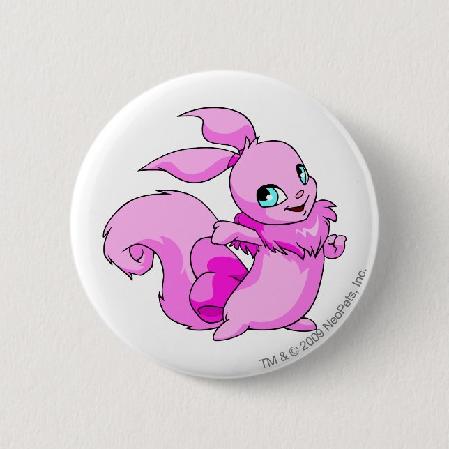 Usul Rosa Button (Vorderseite)